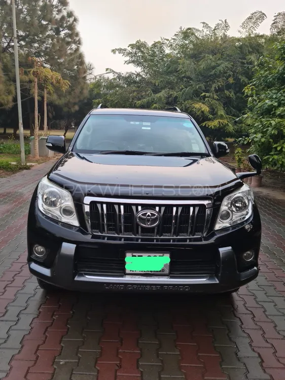 Toyota Prado 2013 for Sale in Lahore Image-1
