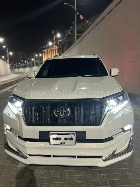 Toyota Prado 2013 for Sale in Karachi Image-1