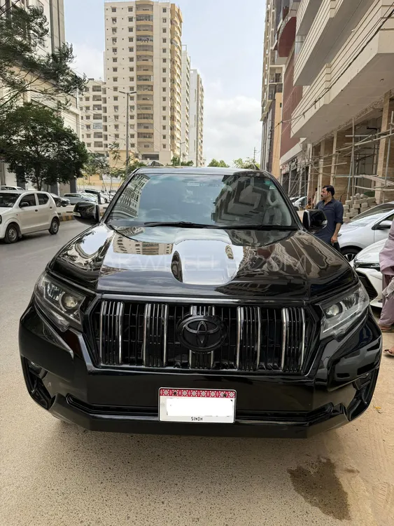 Toyota Prado 2013 for Sale in Karachi Image-1