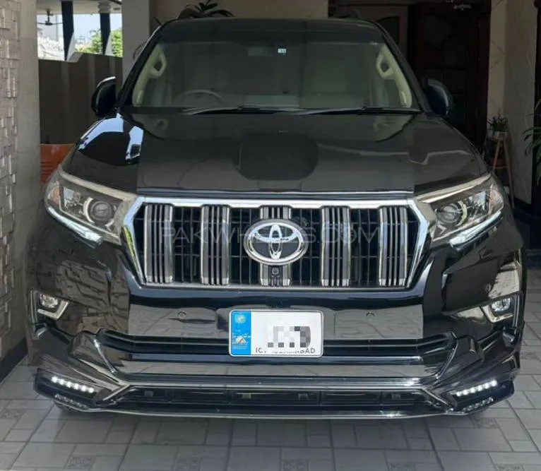 Toyota Prado 2016 for Sale in Islamabad Image-1