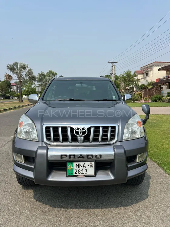 Toyota Prado 2003 for Sale in Lahore Image-1