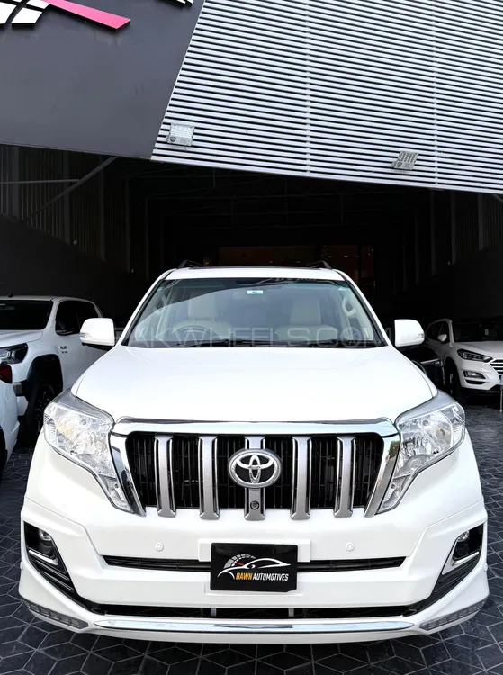 Toyota Prado 2010 for Sale in Lahore Image-1