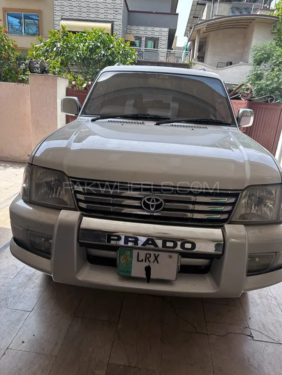 Toyota Prado 2001 for Sale in Islamabad Image-1