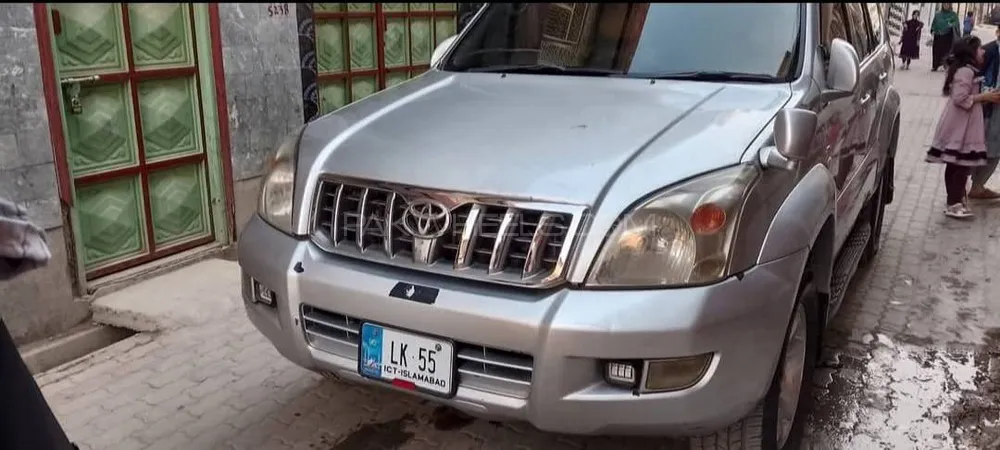 Toyota Prado 2005 for Sale in Peshawar Image-1