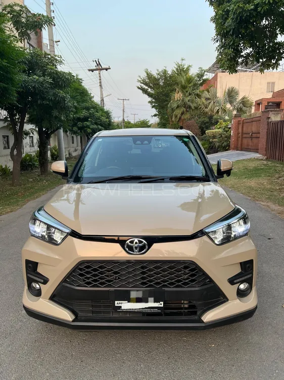 Toyota Raize 2021 for Sale in Lahore Image-1