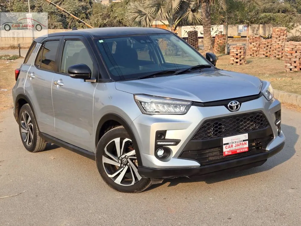 Toyota Raize 2020 for Sale in Lahore Image-1