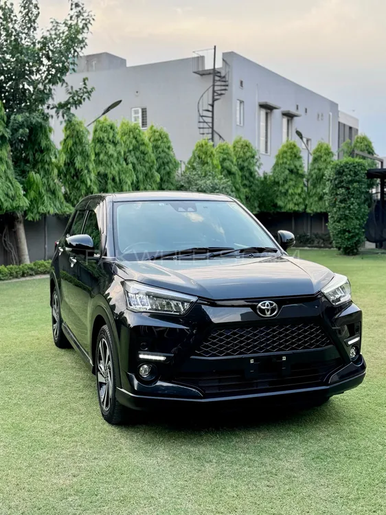 Toyota Raize 2025 for Sale in Lahore Image-1