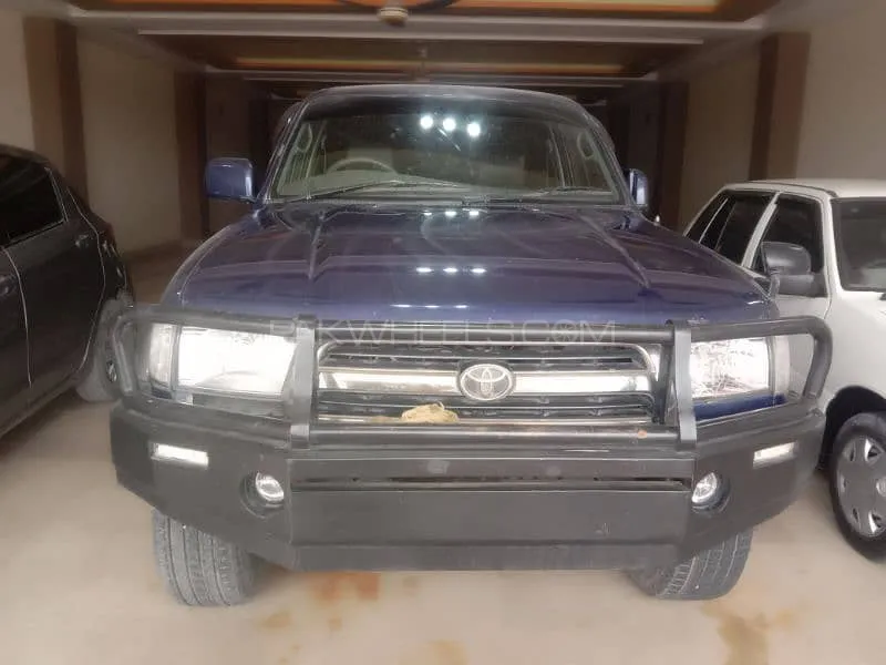 Toyota Surf 1996 for Sale in Dera Ghazi Khan Image-1