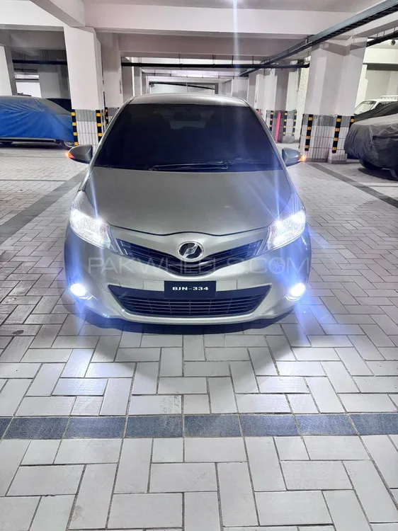Toyota Vitz 2017 for Sale in Karachi Image-1