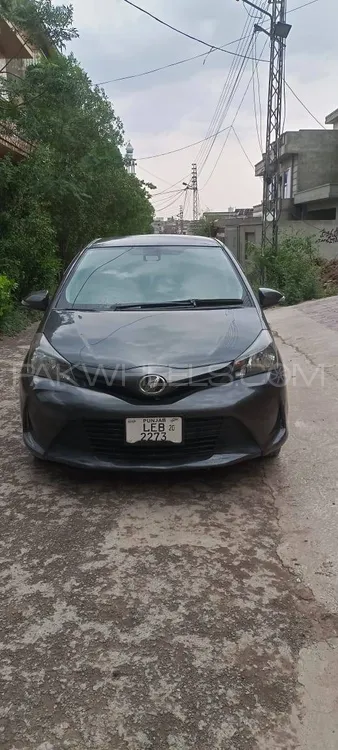 Toyota Vitz 2016 for Sale in Rawalpindi Image-1
