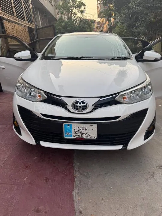 Toyota Yaris Sedan 2022 for Sale in Faisalabad Image-1