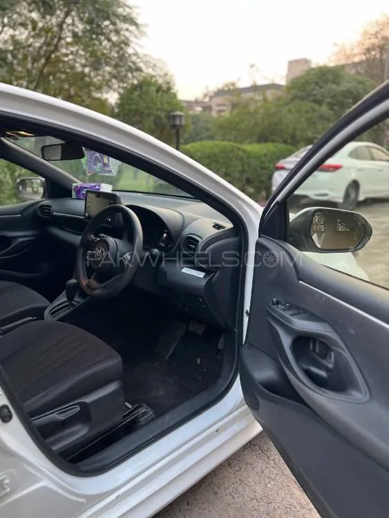Toyota Yaris Hatchback 2021 for Sale in Faisalabad Image-1