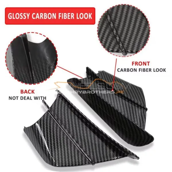 Universal side wings (carbonfiber) Universal side wings (carbonfiber) Image-7