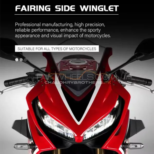 Universal side wings (carbonfiber) Universal side wings (carbonfiber) Image-8