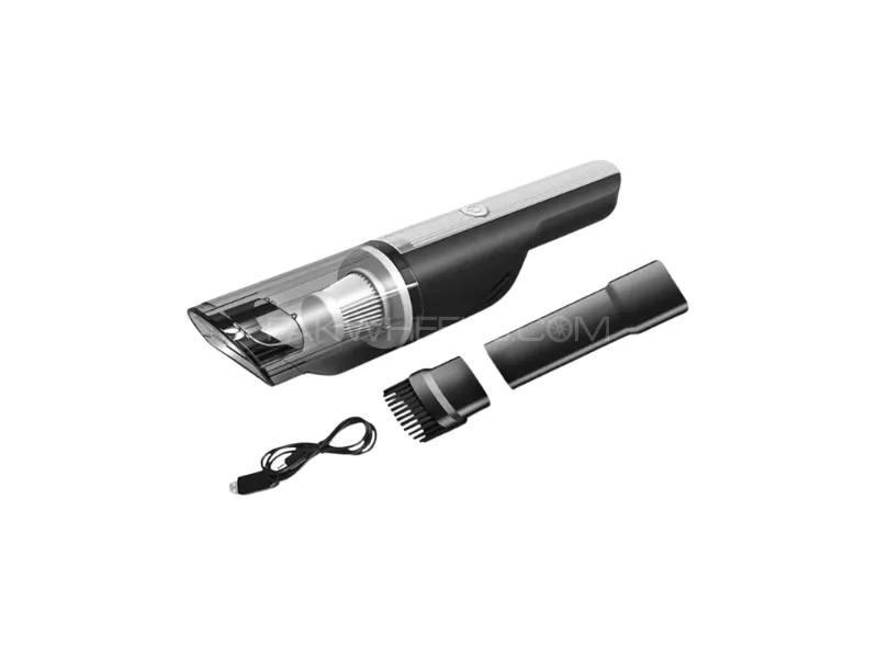 Wireless Car Vacuum Cleaner  12000Pa - Portable Image-1