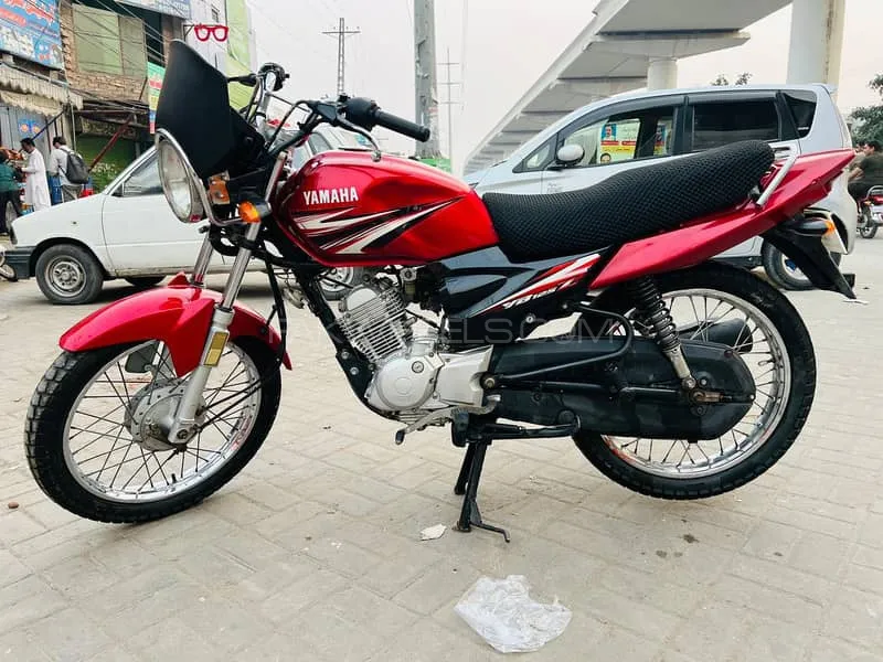 Yamaha YB 125Z  2017 for Sale Image-1