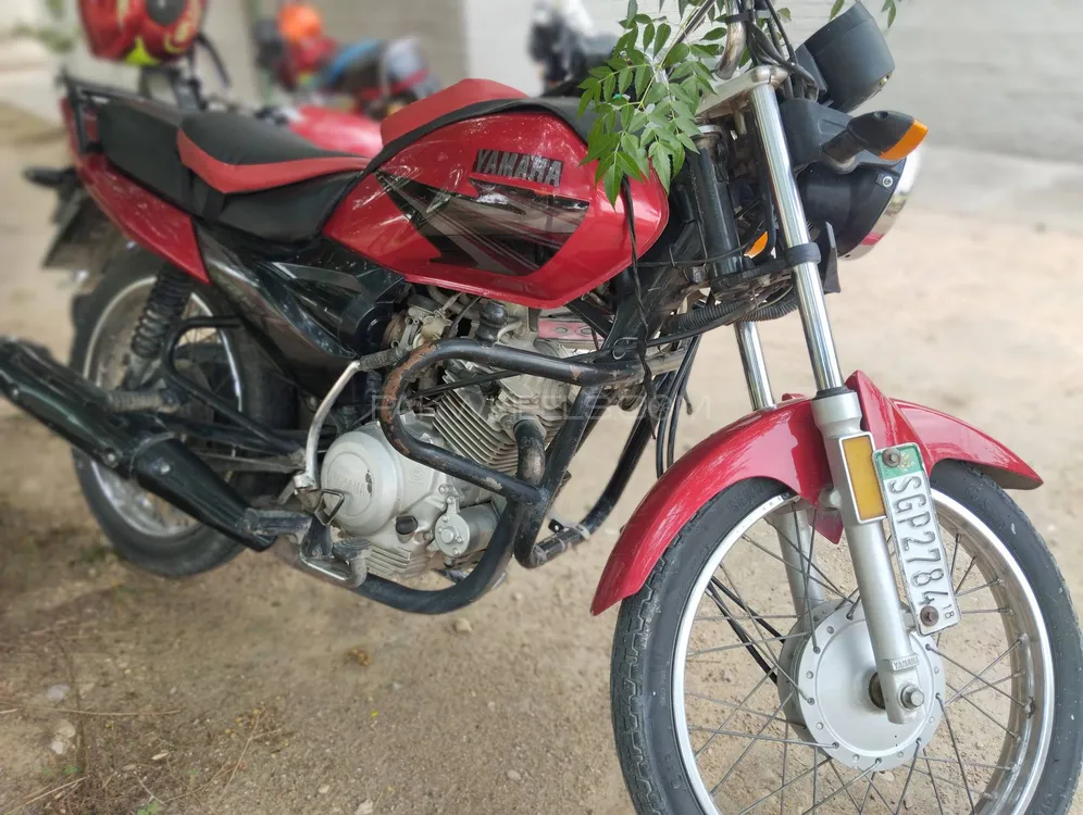 Yamaha YB 125Z  2018 for Sale Image-1