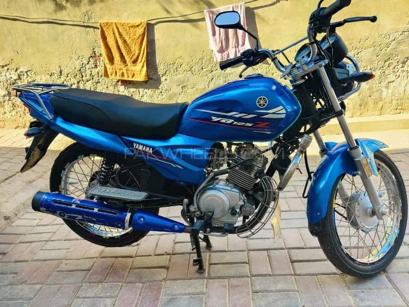 Yamaha YB 125Z  2021 for Sale Image-1