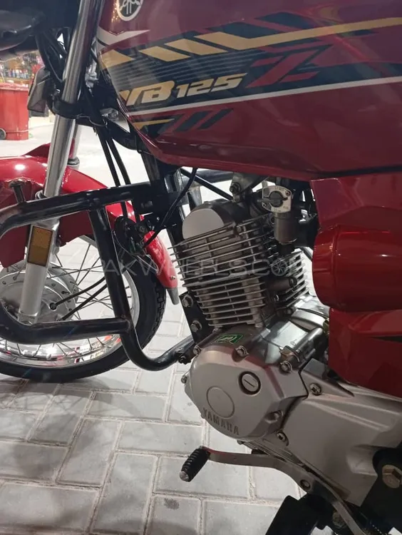 Yamaha YB 125Z  2021 for Sale Image-1
