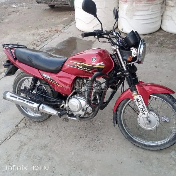 Yamaha YBR 125 2021 for Sale Image-1