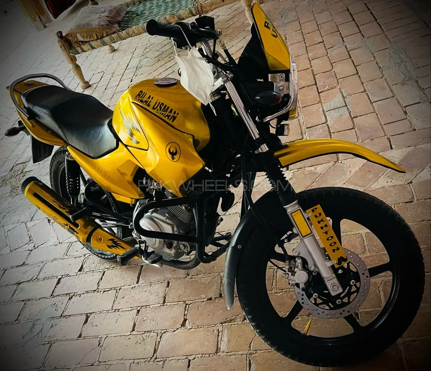 Yamaha YBR 125 2022 for Sale Image-1