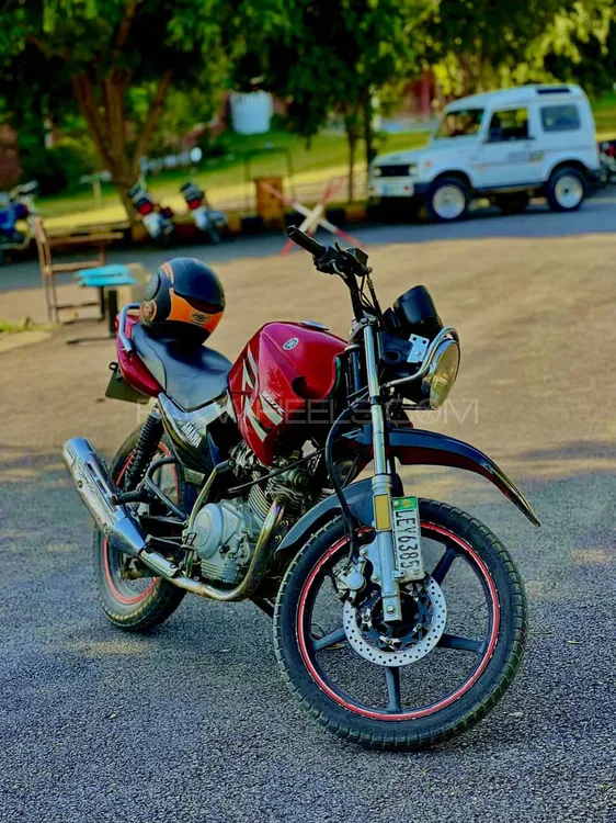 Yamaha YBR 125G 2016 for Sale Image-1