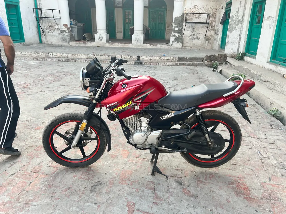 Yamaha YBR 125G 2018 for Sale Image-1