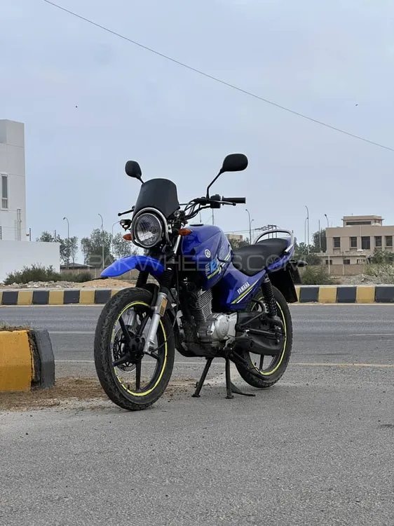 Yamaha YBR 125G 2020 for Sale Image-1