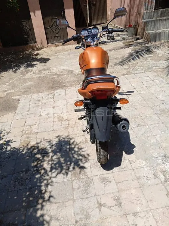 Yamaha YBR 125G 2024 for Sale Image-1