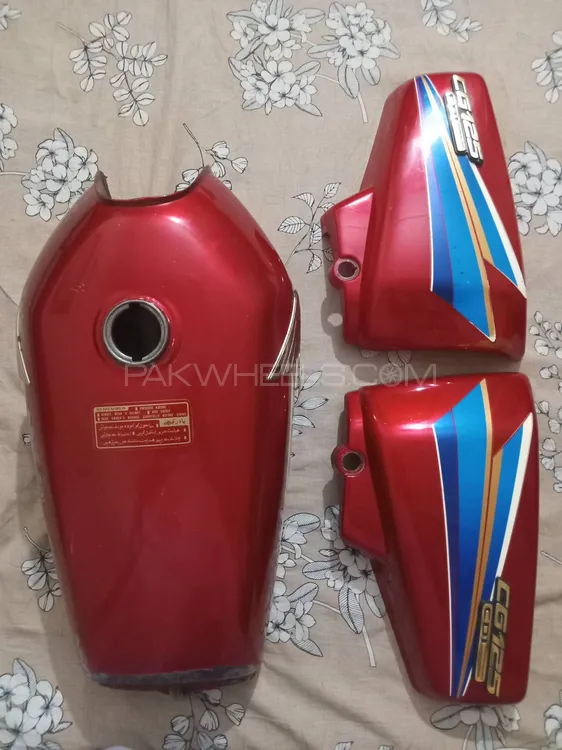 (2007-8) Model Honda CG 125 Image-1