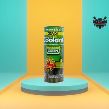 "Osaka Tin 500ml Coolant Green – High-Performance Engine Coolant for Optimal Cooling"|Automanpk "Osaka Tin 500ml Coolant Green – High-Performance Engine Coolant for Optimal Cooling"|Automanpk
