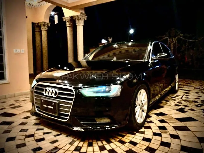 Audi A4 2015 for Sale in Lahore Image-1