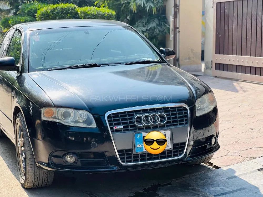 Audi A4 2008 for Sale in Sargodha Image-1