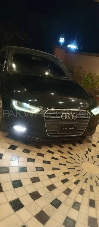 Audi A4 2015 for Sale in Lahore Image-1