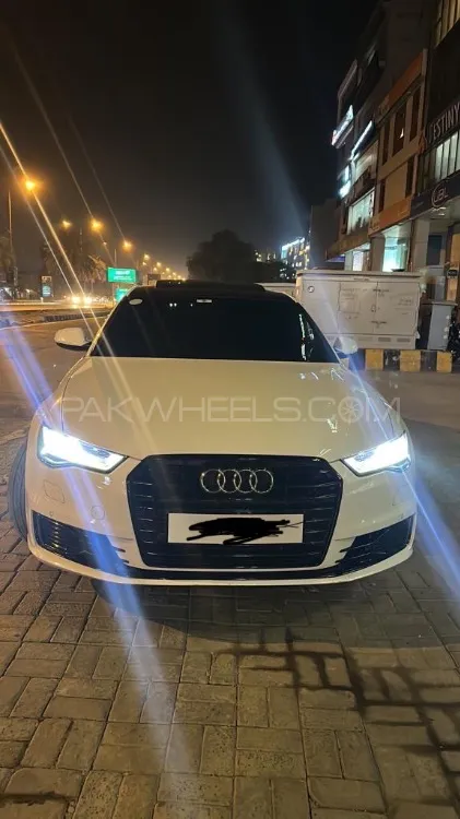 Audi A6 2015 for Sale in Lahore Image-1