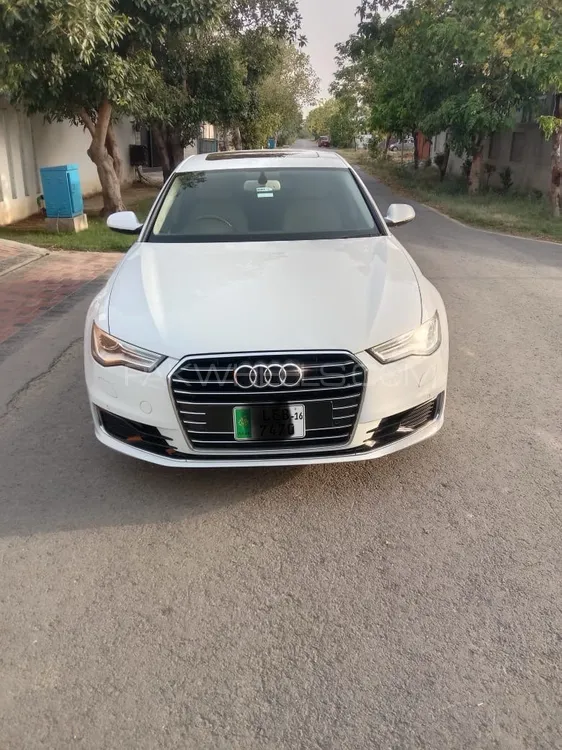 Audi A6 2016 for Sale in Lahore Image-1