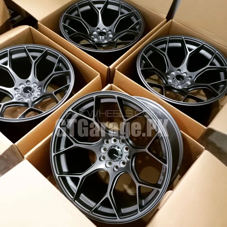 Brand New Shogun 17" Wheels 5 Nut Multi PCD Image-1