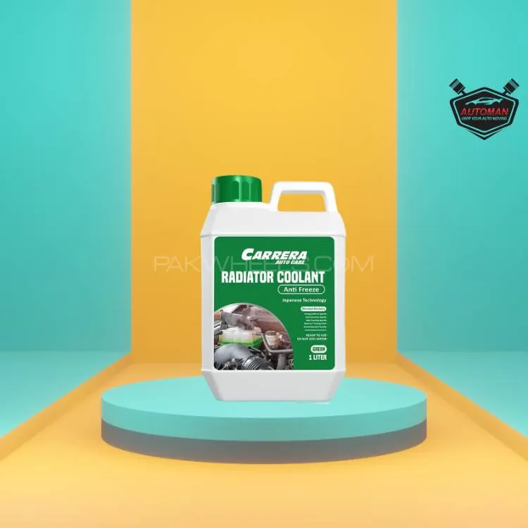 Carrera Coolant 1 Liter - Green | High-Performance Engine Coolant for Optimal Temperature Control Image-1