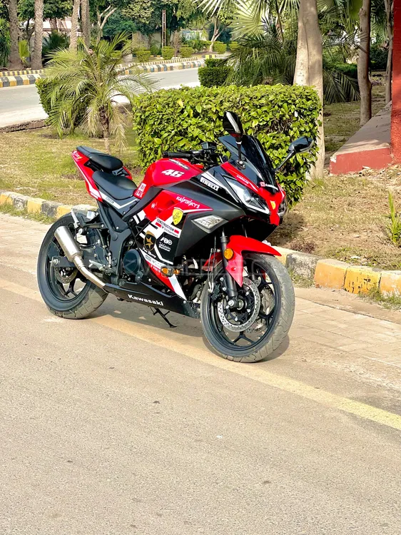 Chinese Bikes OW Ninja 250cc 2023 for Sale Image-1