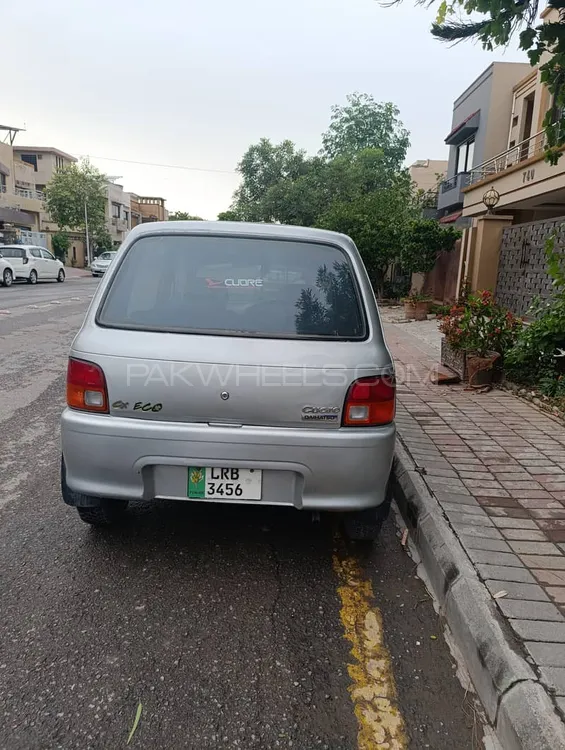 Daihatsu Cuore 2002 for Sale in Islamabad Image-1