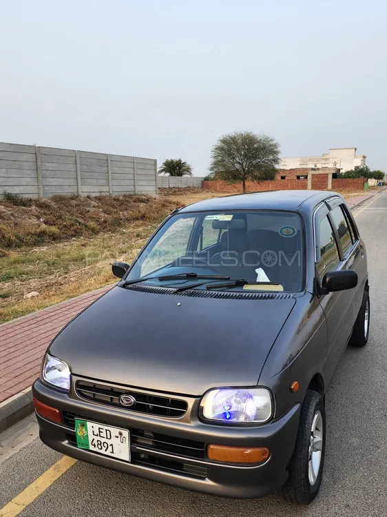 Daihatsu Cuore 2007 for Sale in Lahore Image-1