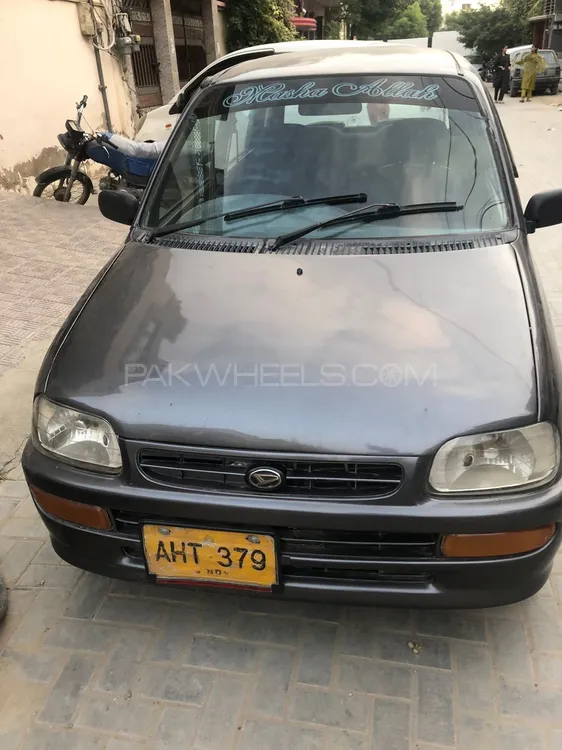 Daihatsu Cuore 2005 for Sale in Karachi Image-1