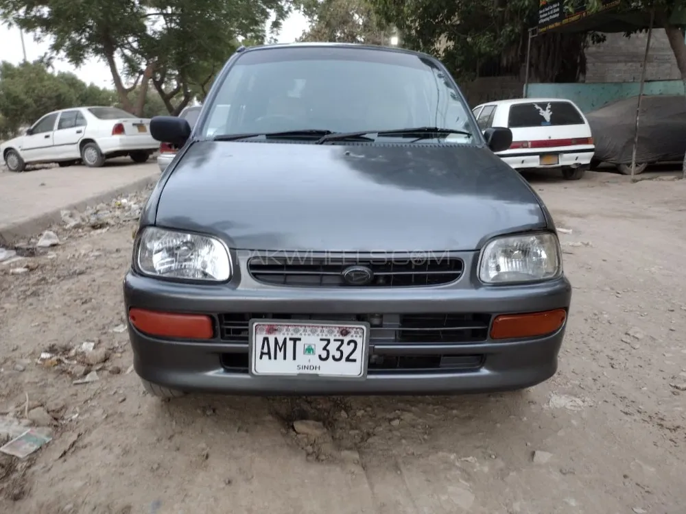 Daihatsu Cuore 2007 for Sale in Karachi Image-1