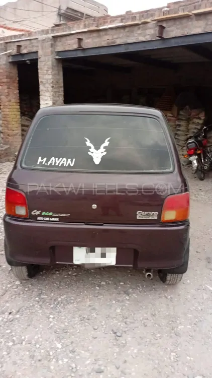 Daihatsu Cuore 2012 for Sale in Chakwal Image-1