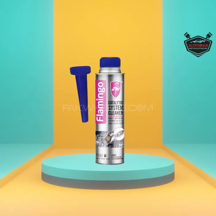 Flamingo Catalytic Cleaner – Advanced Fuel System & Emission Treatment Image-1