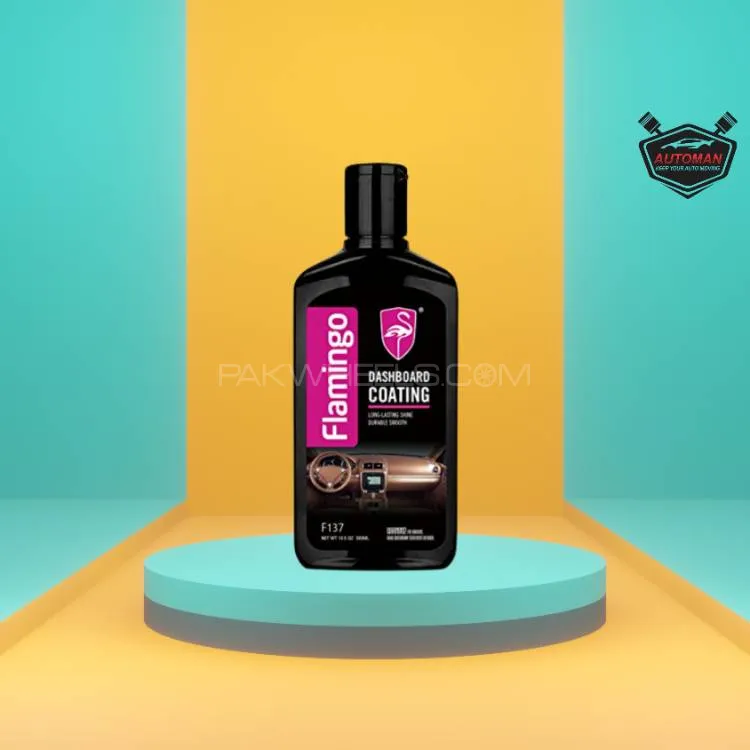 Flamingo Dashboard Coating – Vibrant & Durable Protection Image-1