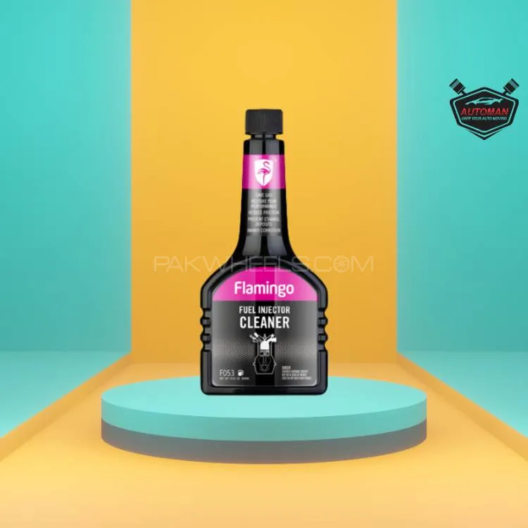 Flamingo Fuel Injector Cleaner – Boost Engine Performance & Restore Power! Image-1