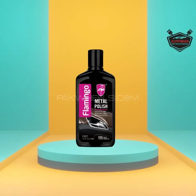 Flamingo Metal Polish – Restore Shine & Protect Surfaces! Image-1