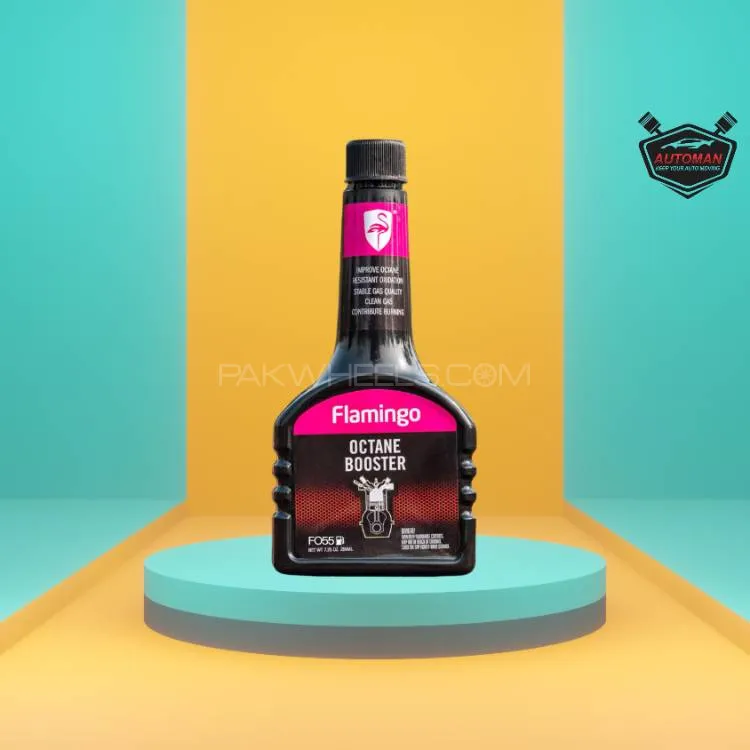 Flamingo Octane Booster – Premium Fuel Additive for Maximum Performance Image-1