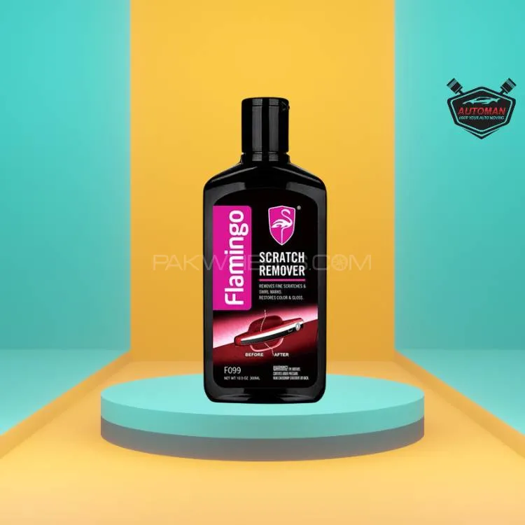 "Flamingo Scratch Remover – Effortlessly Erase Scratches & Restore Shine!" Image-1